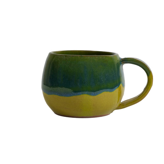 Green mug